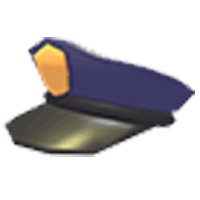Police Cap - Rare from Officer Gibbon